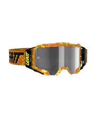 Leatt Velocity 5.5 Crossglasögon Orange Neongul