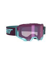 Leatt Velocity 4.5 Crossglasögon Iriz Aqua Blå Lila