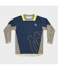 Husqvarna Gotland Crossbyxor Blå