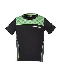 Kawasaki Kawasaki Sports T-Shirt Barn Svart Grön