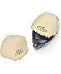 6D 6D Helmet Mud Kit w/ Adhesive backing