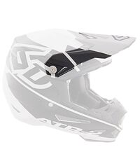 6D 6D ATR-2 Visor Core White Black