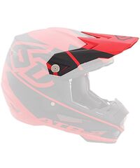 6D 6D ATR-2 Visor Core Red Black