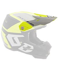 6D ATR-2 Visor Helo Yellow Grey