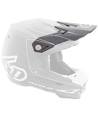 6D 6D ATR-2 Visor Recon Grey White