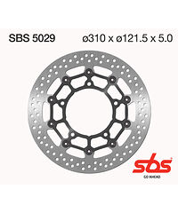 SBS Bromsskiva Standard