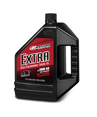 Maxima Maxima Extra 10W/40 100% Syntetisk 4-Taktsolja 3,785L