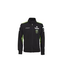 Kawasaki KX Fleecetröja Svart Grön