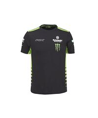 Kawasaki KX T-Shirt Svart Grön