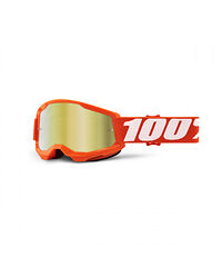 100% 100% Strata 2 Crossglasögon Barn Orange