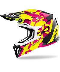 Airoh Strycker XXX Crosshjälm Rosa Gul