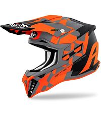 Airoh Strycker XXX Crosshjälm Orange Matt