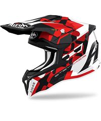 Airoh Strycker XXX Crosshjälm Röd