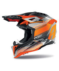 Airoh Airoh Aviator 3 Wave Crosshjälm Orange Matt