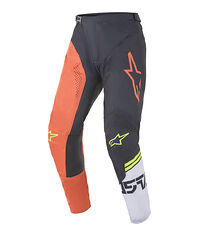 Alpinestars Alpinestars Racer Compass Crossbyxor Grå Orange