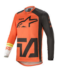 Alpinestars Alpinestars Racer Compass Crosströja Grå Orange