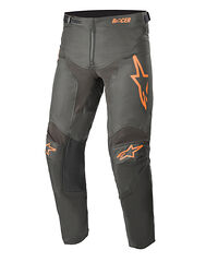 Alpinestars Alpinestars Racer Compass Crossbyxor Barn Orange Grå