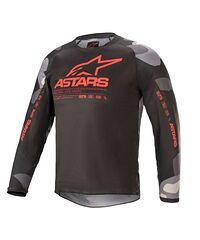 Alpinestars Alpinestars Racer Tactical Crosströja Barn Camo Röd