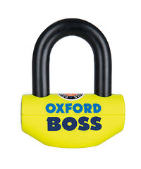 Oxford Oxford, Boss Bromsskivelås 12,7mm Gul