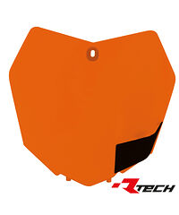 Rtech Rtech Nummerplåt Orange