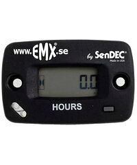 Sendec Sendec timräknare EMX RMP 5t Oljebyte reset 2nd timer