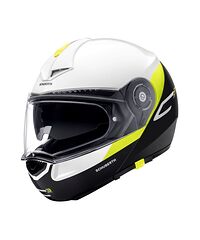 Schuberth C3 Pro Gravity Hjälm Neongul