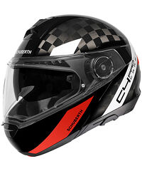 Schuberth C4 Pro Carbon Avio Hjälm Röd