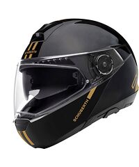 Schuberth C4 Pro Carbon Fusion Hjälm Svart Guld