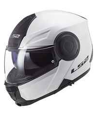 LS2 FF902 SCOPE Solid Hjälm Vit
