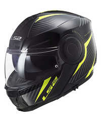LS2 FF902 SCOPE Skid Hjälm Neongul