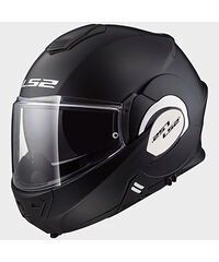 LS2 FF399 Valiant Solid Hjälm Mattsvart