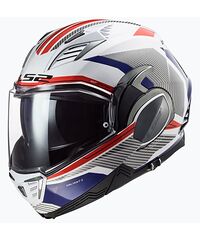 LS2 FF900 Valiant II Revo Hjälm Röd Blå