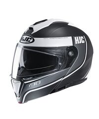 HJC I90 Davan Hjälm Grå Vit