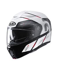 HJC RPHA 90 Bekavo MC1 Hjälm Vit Svart