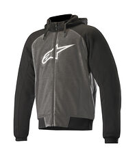 Alpinestars Alpinestars Hoodie Chrome Antracit Svart