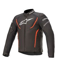 Alpinestars Alpinestars Jacka T-Jaws v3 Vattentät Svart Röd