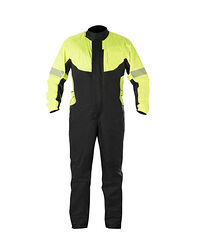 Alpinestars Alpinestars Regnoverall Hurricane Svart Gul