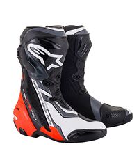 Alpinestars Alpinestars Stövel Supertech R v2 Svart Röd Vit