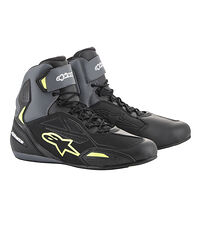 Alpinestars Alpinestars Sko Faster-3 Drystar Svart Neongul