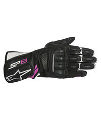 Alpinestars Handske SP-8 V2 Svart Vit Lila Dam