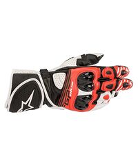 Alpinestars Handske GP Plus R v2 Svart Vit Röd