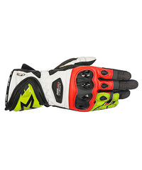 Alpinestars Handske Supertech 2 Röd Neongul