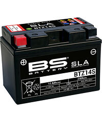 BS Battery BS Battery BTZ14S (FA) SLA - Sealed & Activated