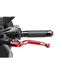 Puig Puig Foldable Clutch Lever 16'C/Red Selector C/Black