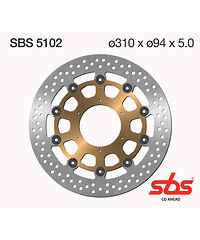 SBS Sbs bromsskiva Standard Fram