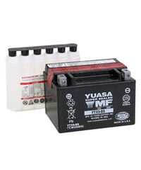 Yuasa YUASA batteri YTX9-BS (CP) Inkl syra