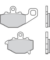 Brembo BREMBO Bromsbelägg Sintered Road Bak