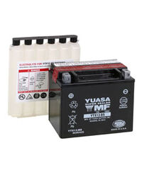 Yuasa YUASA batteri YTX12-BS (CP) Inkl syra