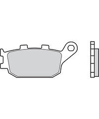 Brembo BREMBO Bromsbelägg Sintered Rear Road