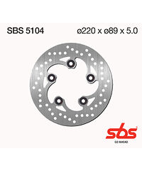 SBS Sbs bromsskiva Standard Bak